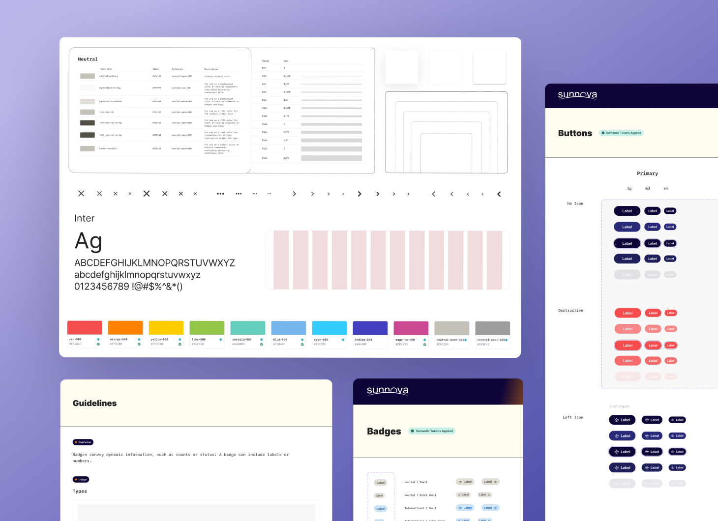 An organized collection of reusable components, style guidelines, and design principles aimed at maintaining consistency and coherence across digital products, promoting efficiency in development and enhancing user experience.